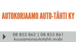 Kuusamon Auto-Tähti Oy logo